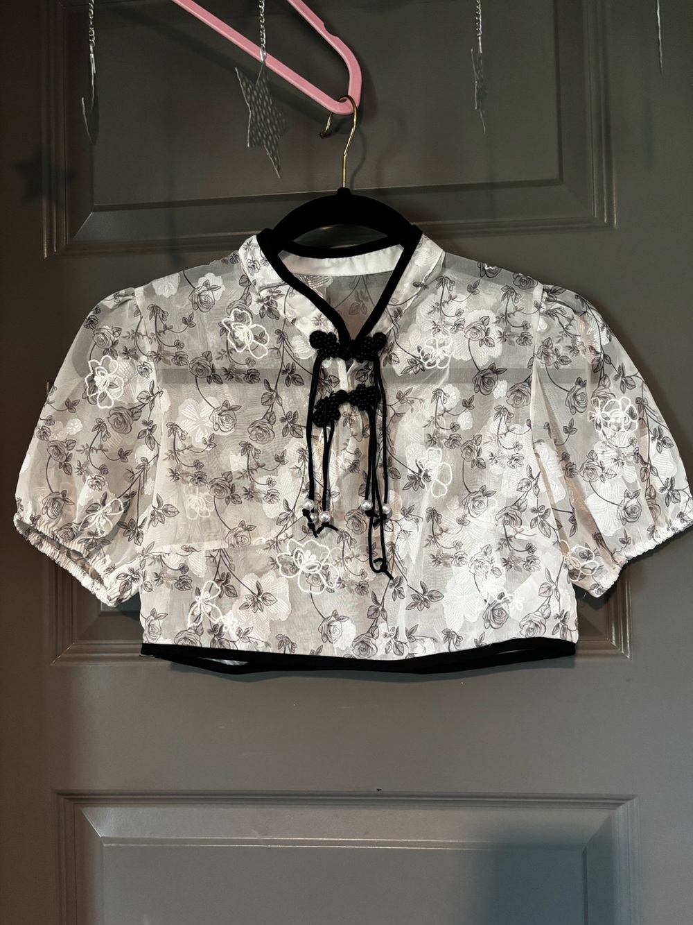 No Label Asian Top